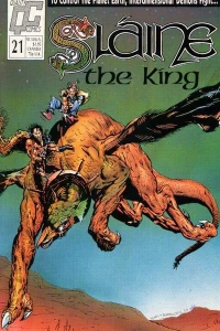 Slaine the King 21