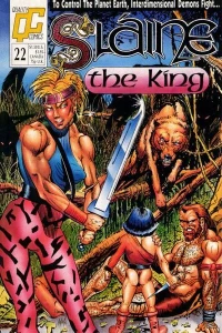 Slaine the King 22