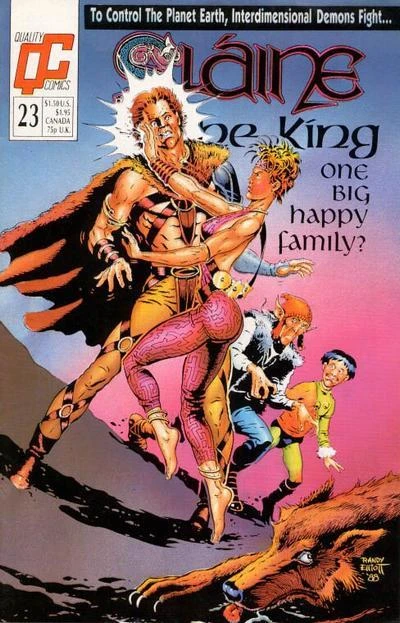 Cover of Slaine the King 23