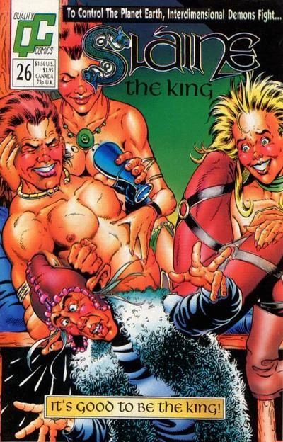 Cover of Slaine the King 26
