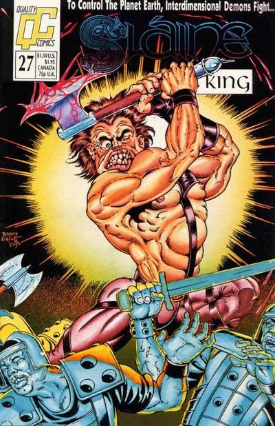 Cover of Slaine the King 27