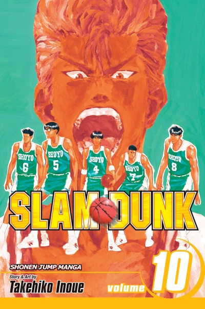 Cover of Vol. 10