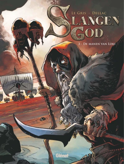 Cover of De manen van Loki