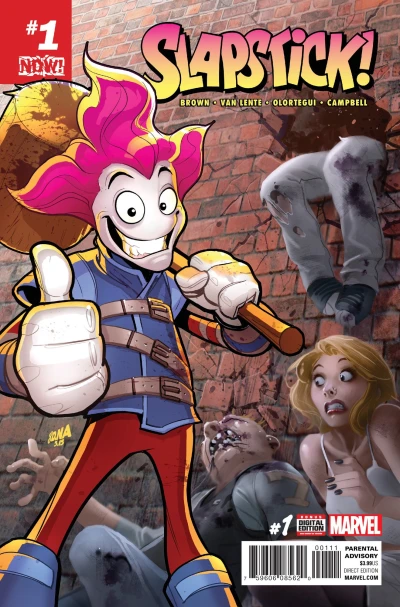 Cover of That's Not Funny!