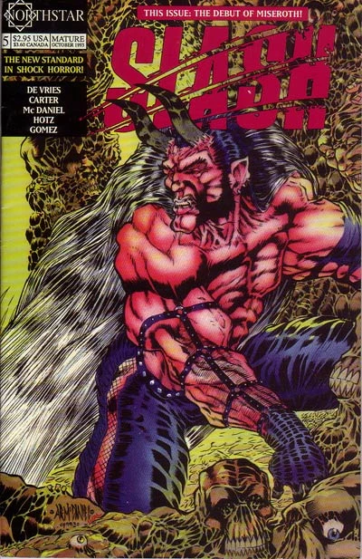Cover of Issue #5