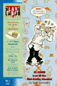 Stretching The Point;  Do Scientists Dream Of Electric Sheep?;  My Momma Lied; Father Tim;  How To Deal With A Fanboy