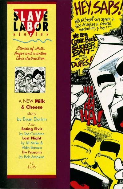 Cover of Con Job; Eating Elvis; Last Night; The Peasants