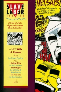 Con Job; Eating Elvis; Last Night; The Peasants