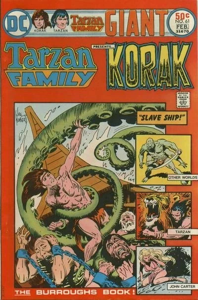 Cover of "Slave Ship", "Beyond the Farthest Star",  "The Stone Pharaoh" & "The Girl in the Garden"