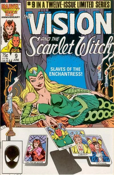 Cover of Slaves of the Enchantress