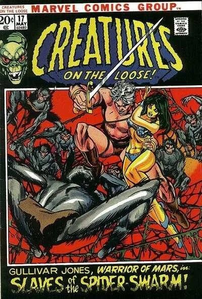 Cover of Slaves of the Spider-Swarm!