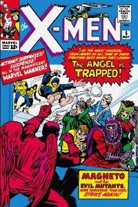 Trapped: One X-man!
