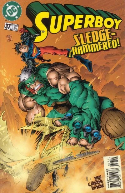 Cover of Sledge-Hammered!