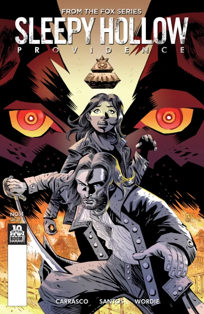 Cover of Issue #4