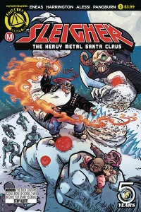 Track 2: Kringle Hell Rock