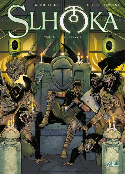 Cover of Les deux Roynes