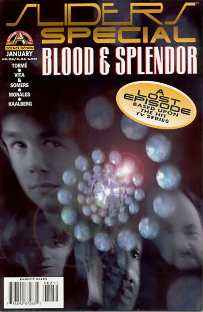 Cover of Blood & Splendor