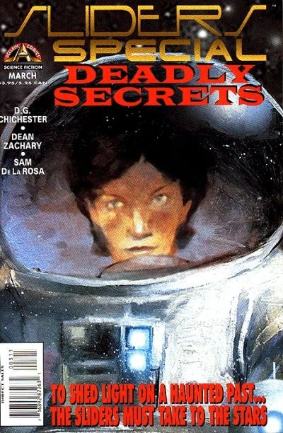 Cover of Deadly Secrets