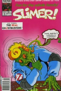 Dr. Slimer and Mr. Fred