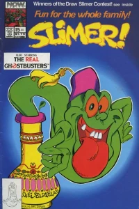 "Genie with the Light Green Slime"