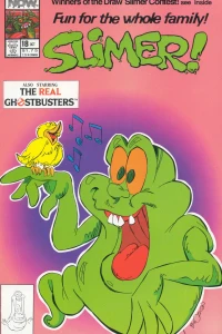 "A Bird in the Slime"