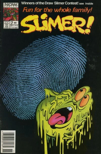 Cover of Scene of the Slime