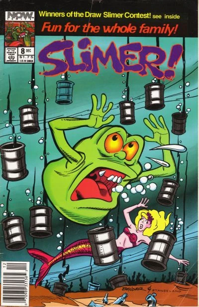 Cover of Slimer! in Sealand