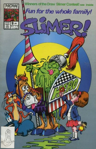Cover of Slimer and the Missing Mom