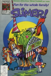 Slimer and the Missing Mom