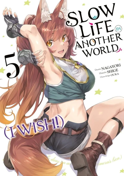 Cover of Issue #5