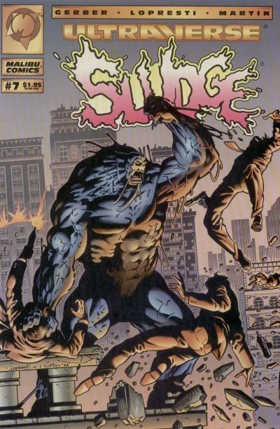 Cover of Issue #7