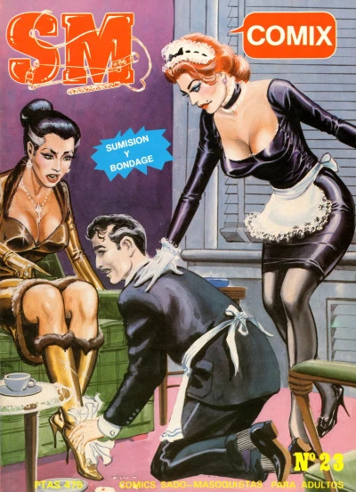 Cover of Madam Sado; La confesión; Seccion muy especial 3