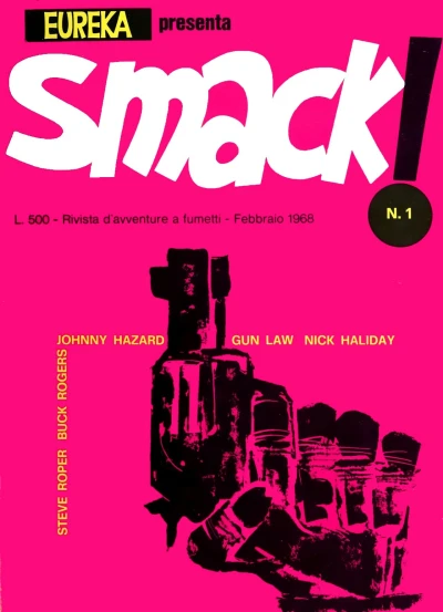 Cover of Issue #1