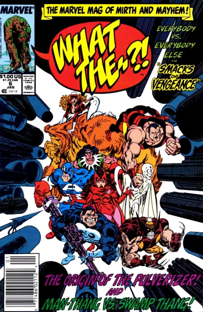 Cover of Smacks Of Vengeance!