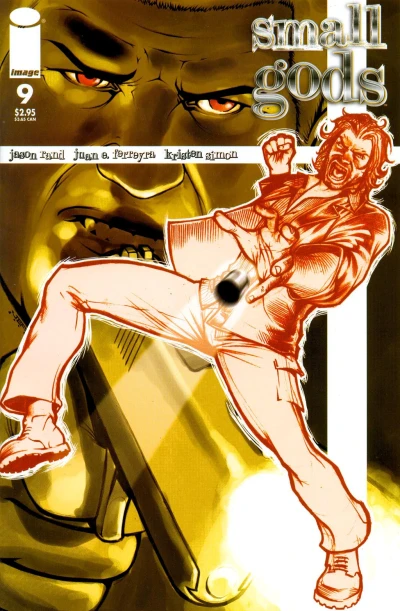 Cover of Dead Man's Hand, Part 5