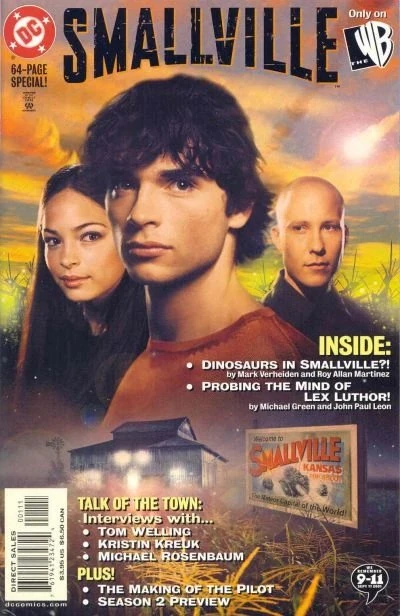 Cover of Smallville