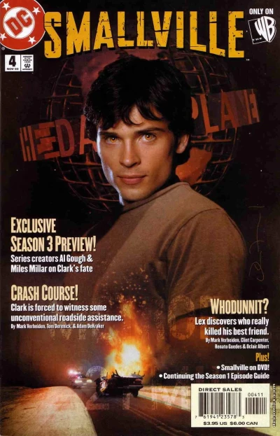 Cover of Smallville