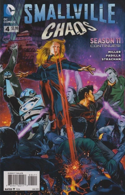 Cover of Chaos, Part 4