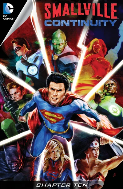 Cover of Chapter Ten