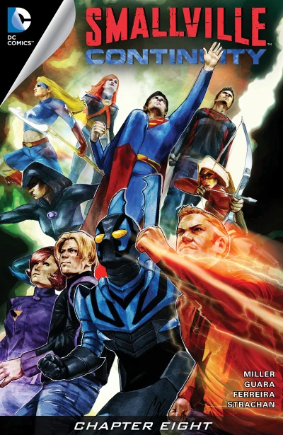 Cover of Chapter Eight