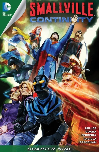 Cover of Chapter Nine