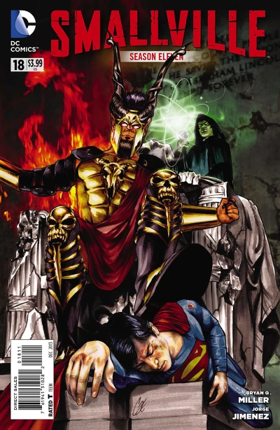 Cover of Olympus, Part 3