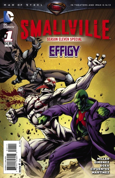 Cover of Effigy