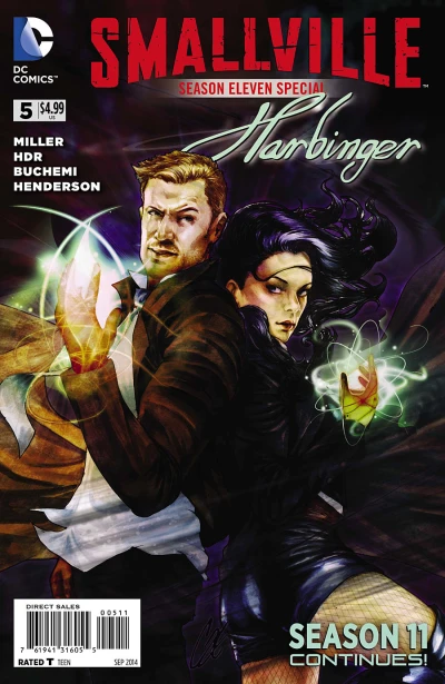 Cover of Harbinger