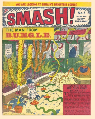 Cover of Issue #5