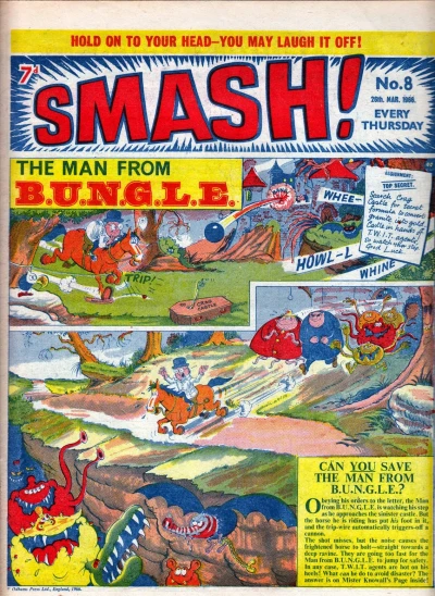 Cover of Issue #8