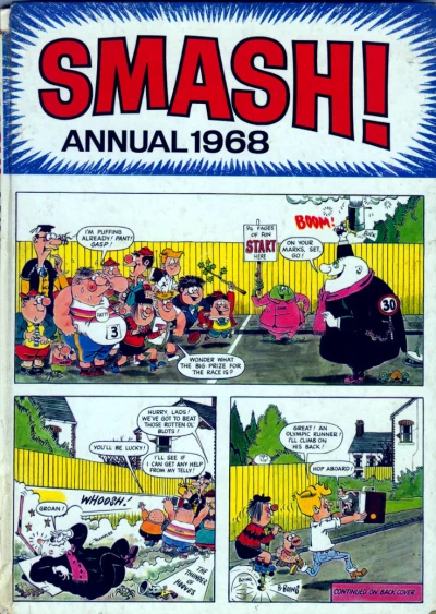 Cover of Issue #1968