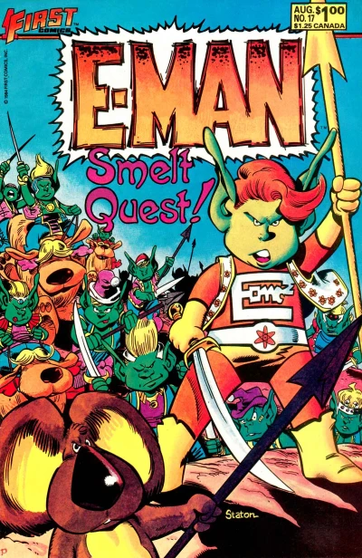Cover of Smelt Quest!