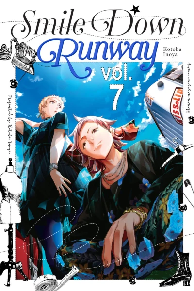Cover of Vol. 7