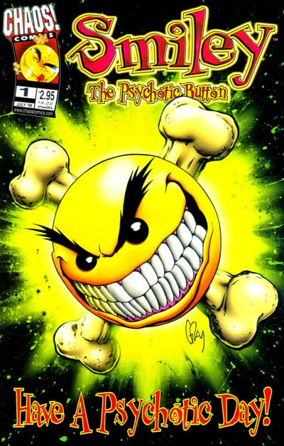 Cover of Issue #1